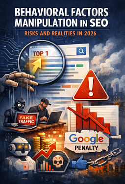 Behavioral SEO Manipulation: Quick Rankings or Google Penalty?